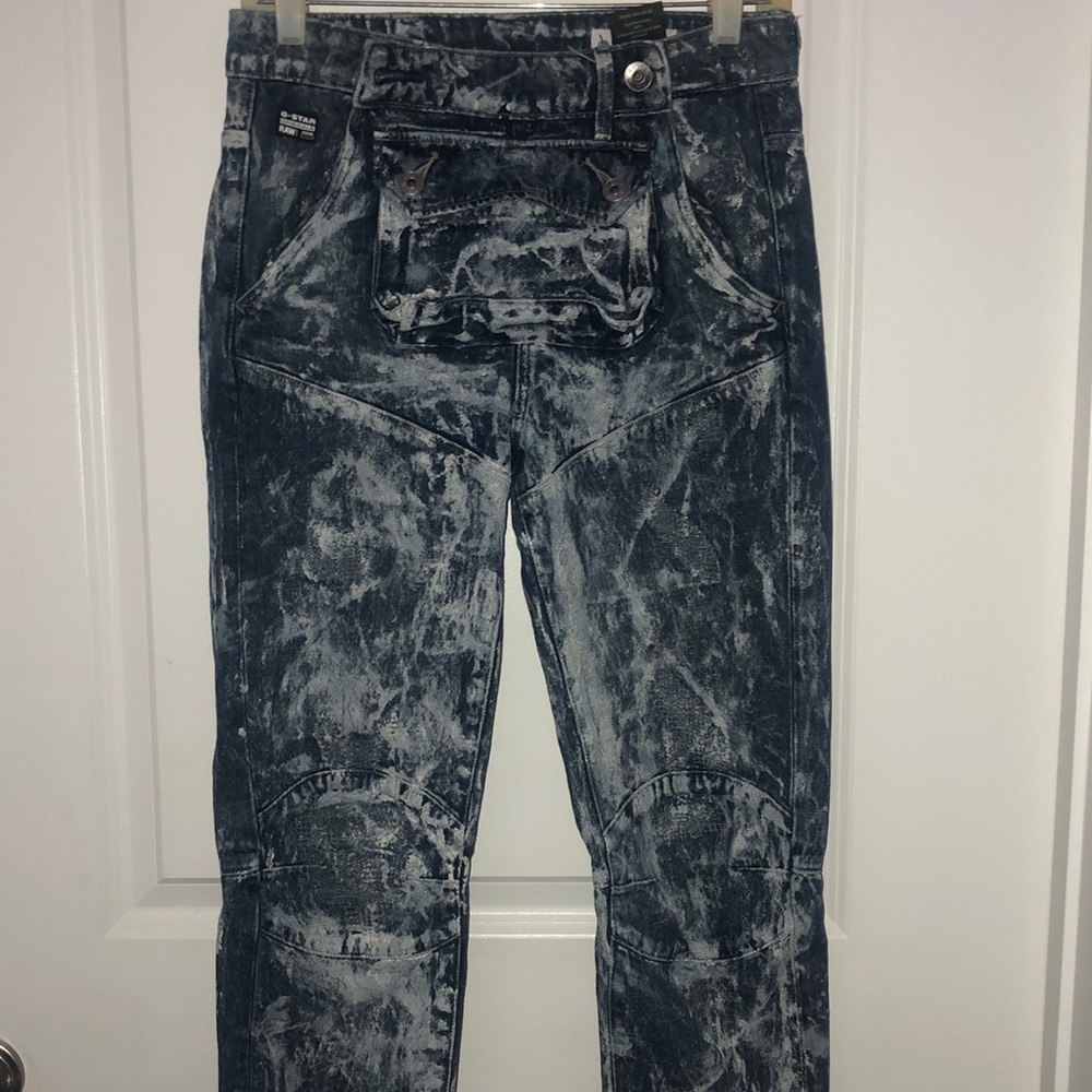 Men G-star wash jeans